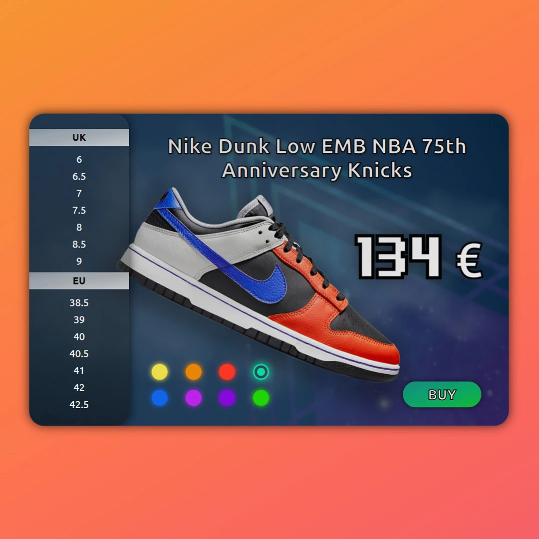 Product Page