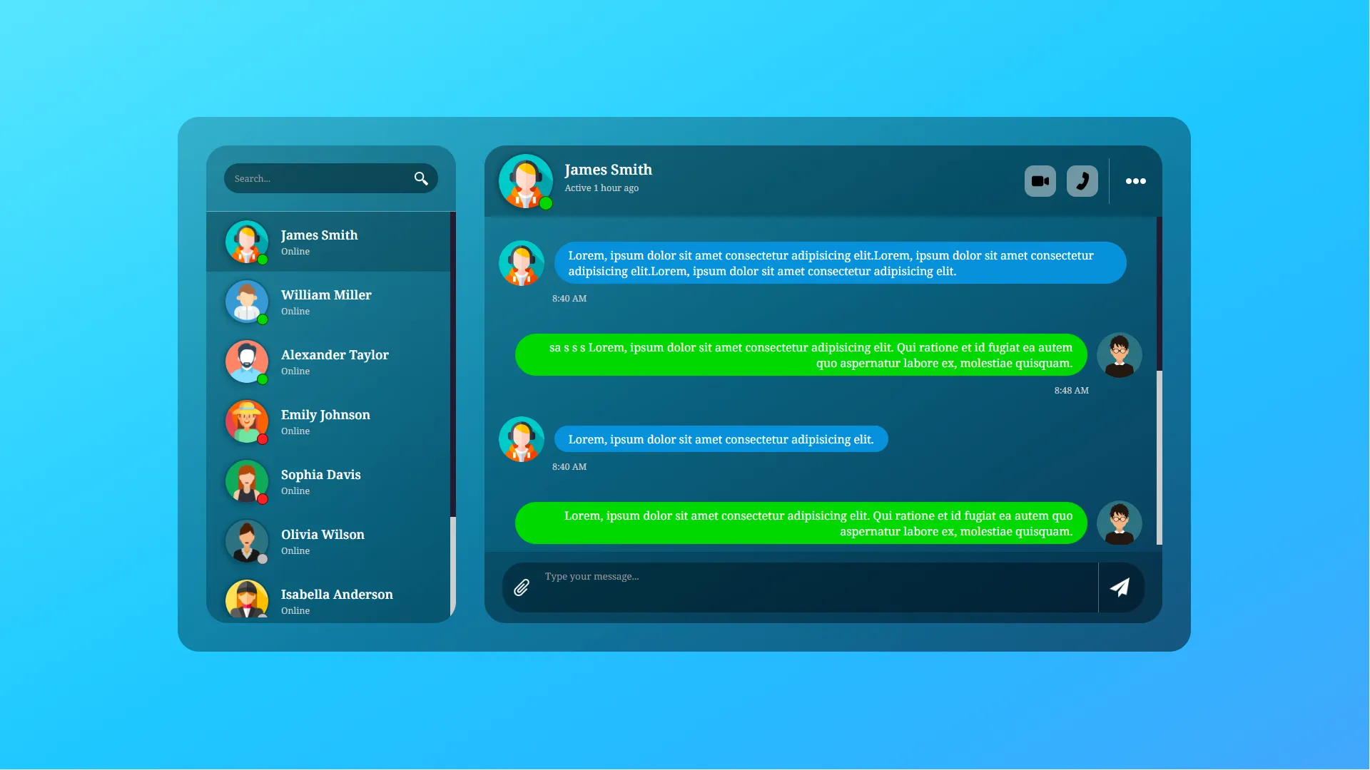 Chat App