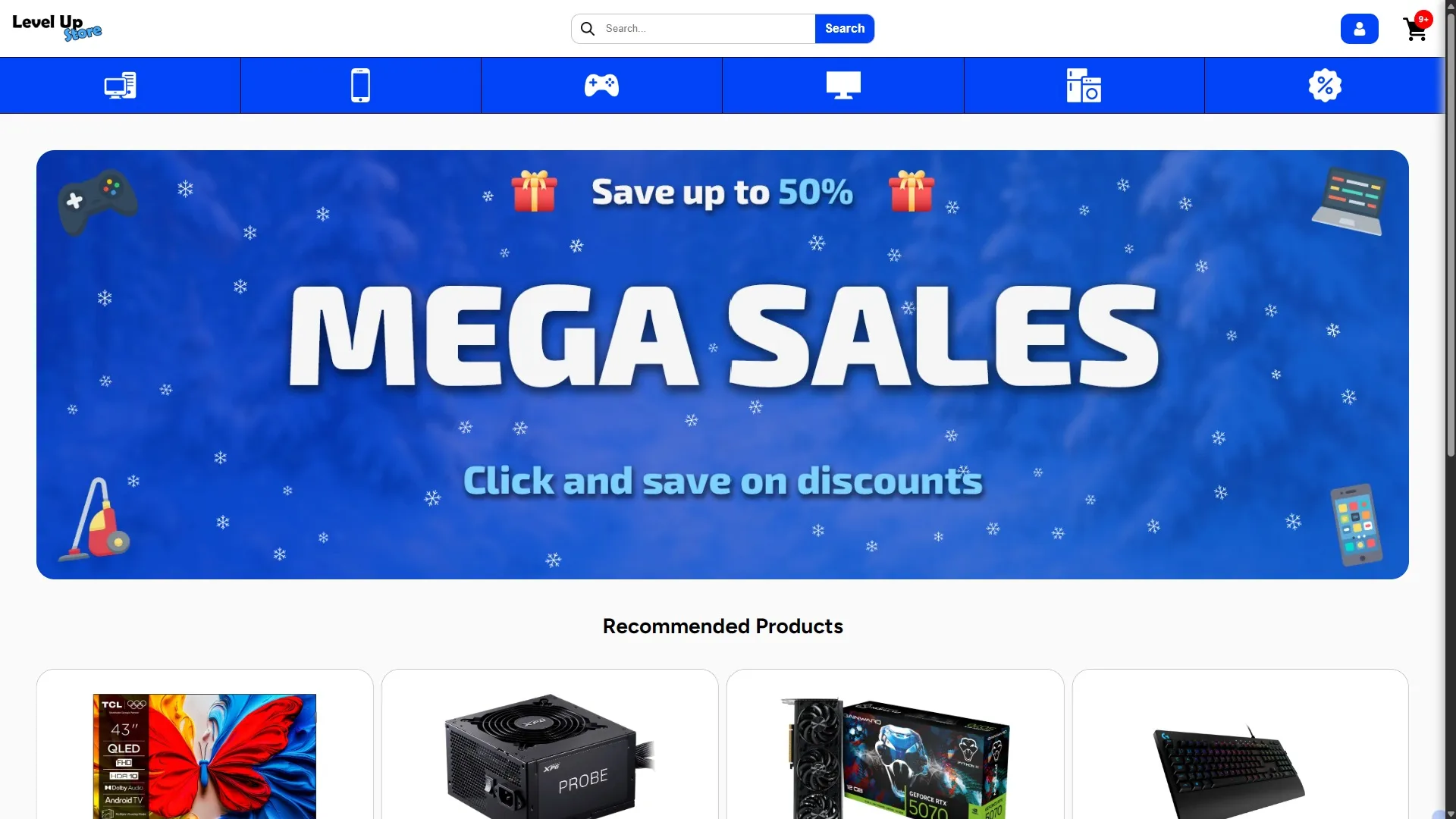 LevelUp Store 3