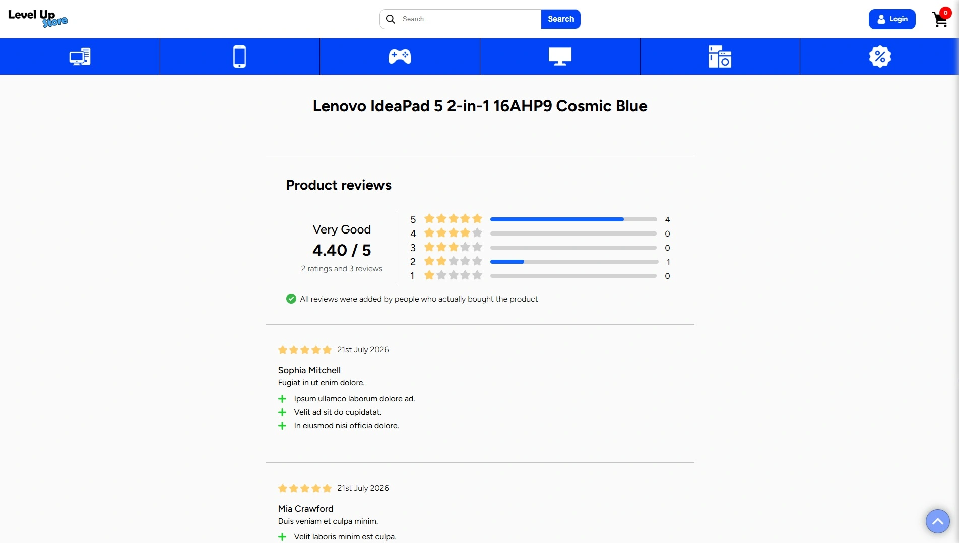 LevelUp Store 5